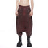 JULIUS 917PAM27 Blood / Drop Crotch Pants